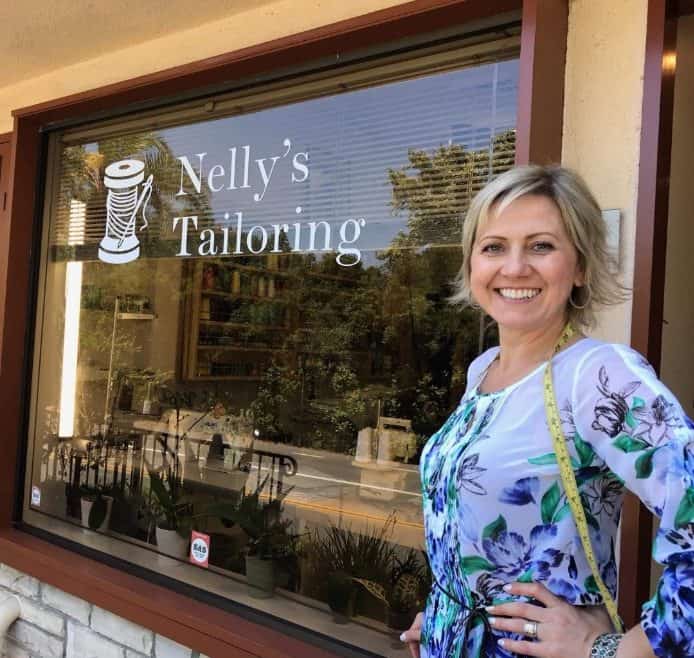 Tailor in Santa Barbara - Nelly's Tailoring